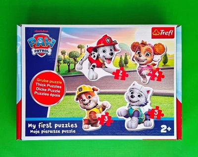 Пазл для малюків Trefl Baby Classic PAW Patrol Милі собачки 36136