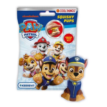 Іграшка сквіш Cool Things серії Paw Patrol – Дружня команда 7 см (8053306208726)