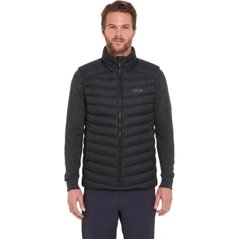 Безрукавка Rab Cirrus Vest Mns Black XL (100085556)