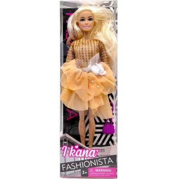Лялька "Fashionista" 28 см (ПОМАРАНЧЕВА)