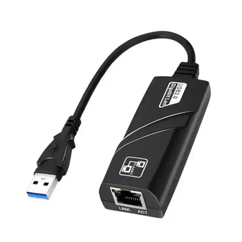 Сетевой адаптер USB 3.0 — Ethernet RJ45 Gigabit Lan 10/100/1000 Мбит/с