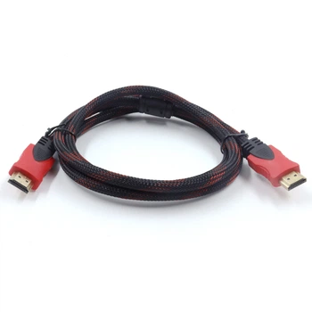 Кабель HDMI 1080 для ТВ ПК приставок 1.5 м