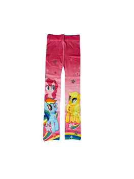 Лосини рожеві з принтом My little pony. 92-98 см артикул М14