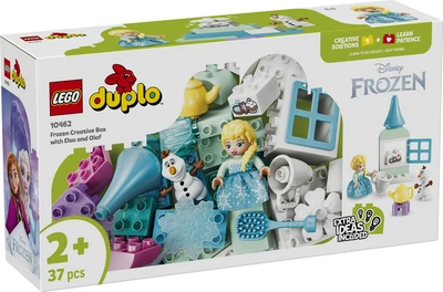 Конструктор Lego Duplo Творчий набір «Холодне серце» з Ельзою й Олафом 10462