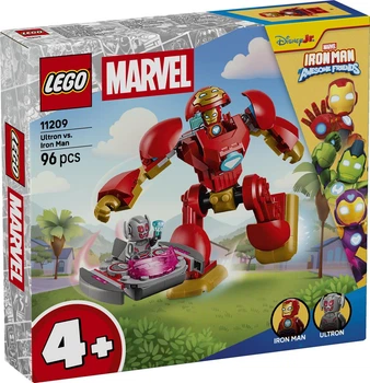 Конструктор Lego Super Heroes Альтрон проти Залізної людини 11209