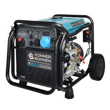 Інверторний генератор Könner&Söhnen KS 8100iE ATSR