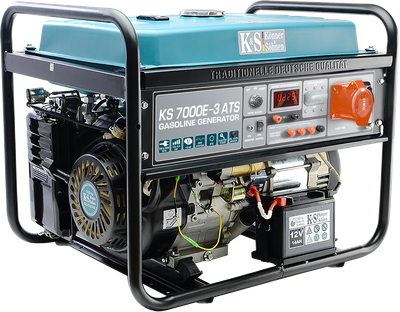 Генератор бензиновий Könner&Söhnen KS 7000E-3 ATS