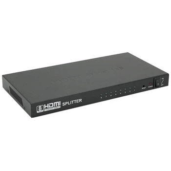 Активний сплітер 1=>8 порти 4K, 2K, 3D, 1080Р DC5V/2A