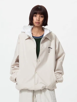Вітрівка жіноча Uniqlo 153086219 2XL Молочна (1159864509)