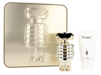Набір для жінок Paco Rabanne Fame Парфумована вода 50 мл + Парфумований лосьйон для тіла 75 мл (3349668606764)