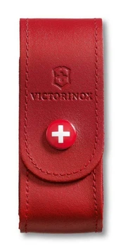 Чехол Victorinox для ножей 84-91 мм 2-4 слоя Красный (4.0520.1)