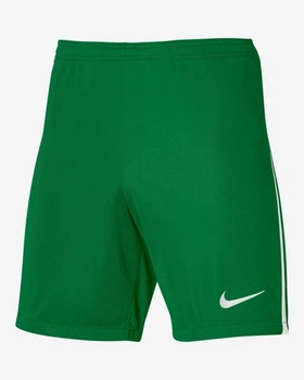 Шорты Nike Dri-Fit League 3 Детские DR0968-302, Зелёный, Размер (EU) - 164cm