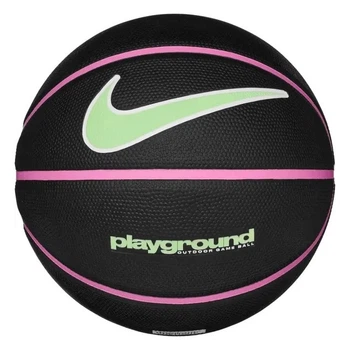 Баскетбольний м'яч Nike EVERYDAY PLAYGROUND 8P GRAPHIC DEFLATED N.100.4371.099.07, Чорний, Розмір (EU) - 7
