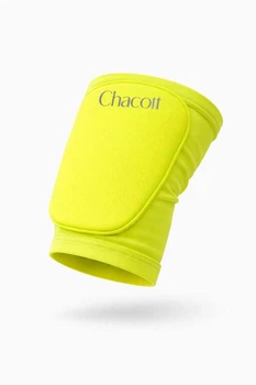 Наколенник для гимнастики и танцев Chacott Lime Yellow 1 шт. SS, Наколенники спортивные