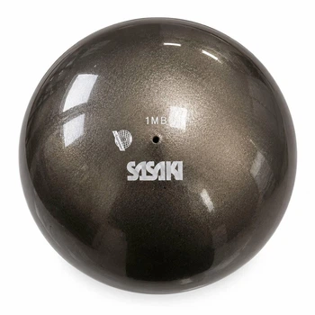 Мяч для художественной гимнастики SASAKI Gem Black (GMB) 18,5 см, Фитнес мяч