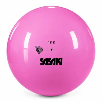 Мяч для художественной гимнастики SASAKI Rose-pink (ROP) 18,5 см, Фитнес мяч