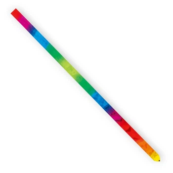 Многоцветная лента Chacott для художественной гимнастики 4,20 м Rainbow, Лента Chacott
