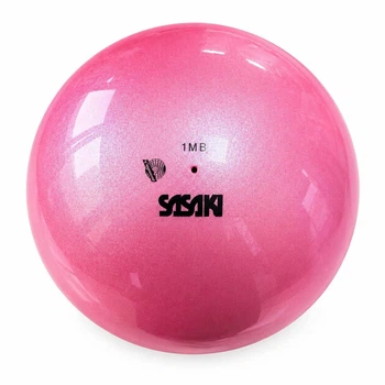 Мяч для художественной гимнастики SASAKI Strawberry Pink (STP) 18,5 см, Фитнес мяч