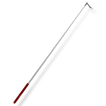 Палочка для художественной гимнастики Tuloni 57 см Grip Red, Гимнастические палки