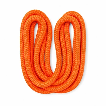 Скакалка для художественной гимнастики SASAKI Orange (O) 2,5 м MJ-240, Скакалка для художественной гимнастики