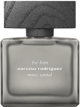 Парфумована вода для чоловіків Narciso Rodriguez For Him Musc Santal 50 мл (3423222145033)