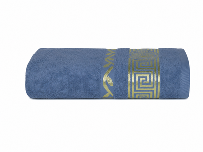 Полотенце Parisa Home - J-022 Caesar джинс 70*140 (430 гр/м2)