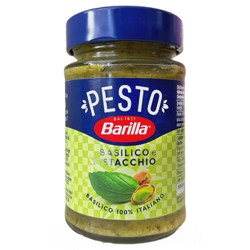 Соус песто Barilla basilico pistacchio 190g