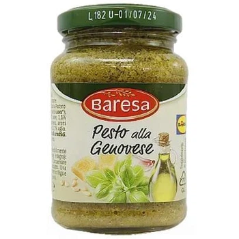 Соус Baresa песто зеленый 190g