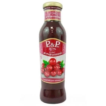 Соус журавлинний PeriPeri 330g