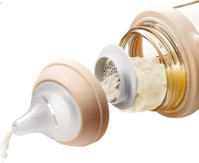 Бутылочка Babycare Ultrafiltration PPSU антиколиковая с наклоненным носиком 300 мл
