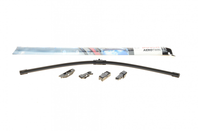 Щітка склоочисника безкаркасна Bosch Aerotwin Plus 650мм AP650U