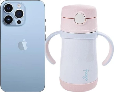 Бутылочка Thermos Foogo 280 мл Синий (TCKH-300S BY)