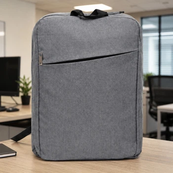 Универсальный, практичный рюкзак для ноутбука до 15.6" Grey