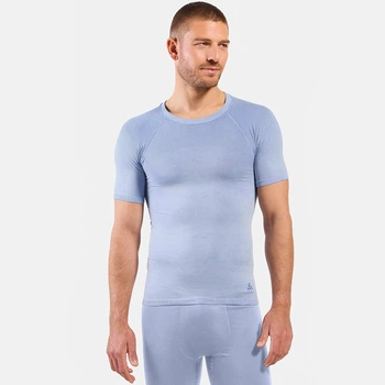 Футболка мужская Odlo Performance Light Rain-dye S dazzling blue 198462-26200