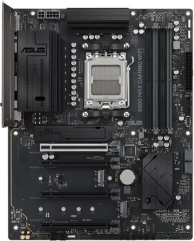 Płyta główna ASUS B850 MAX GAMING WIFI (sAM5, AMD B850, PCI-Ex16)