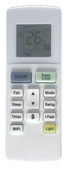 Пульт для кондиционеров GREE YAW1F9 WI-FI [Conditioner] - 88156