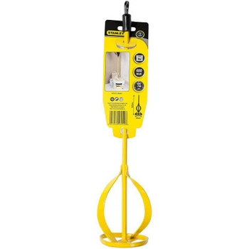 Шнек для бура Stanley Joint Compound Mixer L= 400мм, d=80 мм, для краски и затирочной смеси (STHT2-28042)