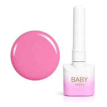 Гель-лак для нігтів Baby Moon 8 мл No 050 Малиновий мус (5905123018886)