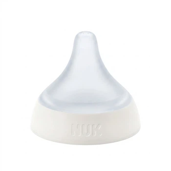 Соска для бутылочки NUK PM PerfectMatch антиколиковая силиконовая Size 0 2 шт