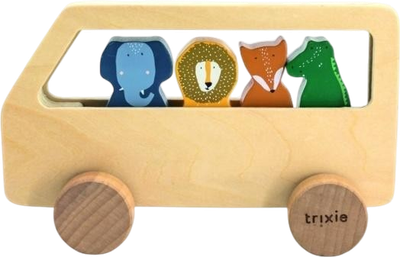 Autobus drewniany Trixie Baby (5400858362728)