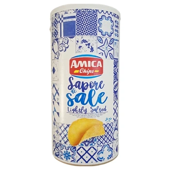 Картопляні чіпси Amica Chips Sapore di Sale Lightly Salted 325 г