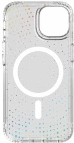 Чохол Tech21 Evo Sparkle MagSafe для Apple iPhone 13 / 14 / 15 Clear (5056586703519)