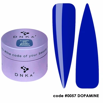 DNKa Builder Gel Dopamine № 0057 Моделюючий гель, 30 мл