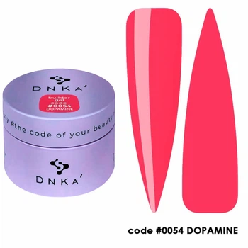 DNKa Builder Gel Dopamine № 0054 Моделюючий гель, 30 мл