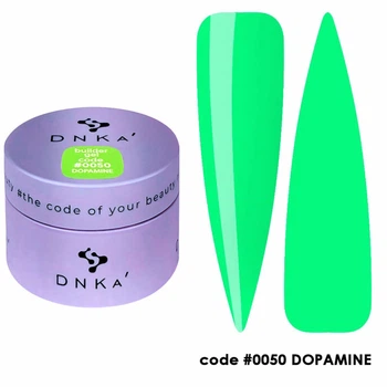 DNKa Builder Gel Dopamine № 0050 Моделюючий гель, 30 мл