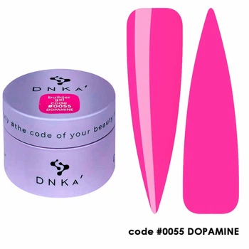DNKa Builder Gel Dopamine № 0055 Моделюючий гель, 30 мл