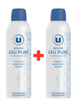 Набор освежающих спреев для лица и тела U Brume Eau Pure 150 мл + 150 мл (1+1 в подарок)