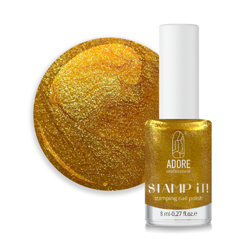 Лак для стемпинга Adore Professional №03 8 мл