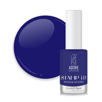 Лак для стемпинга Adore Professional №08 8 мл