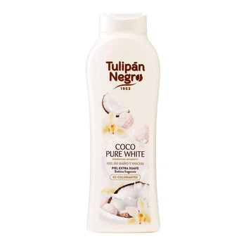Гель для душа Tulipan Negro Нежный кокос, 650 мл (8410751093244)